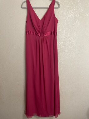 Bridal Chiffon Dress By bye David’s Bridal